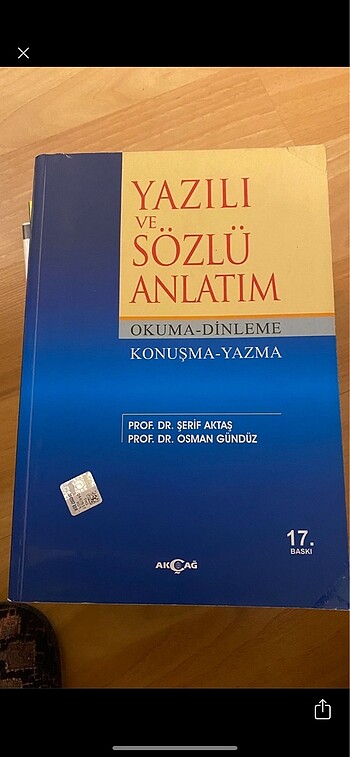 Yazılı ve sözlü anlatım