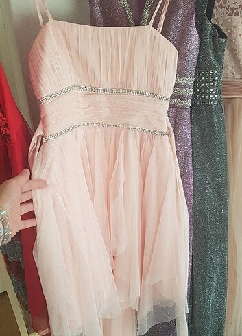 Standart Beden Beden Kız çocuk abiyeleri