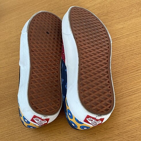 42 Beden çeşitli Renk Vans Slip-On