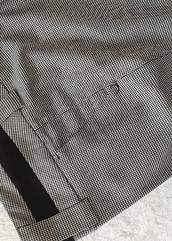 Kazayağı Kadın Kumaş Pantolon - Görsel 3