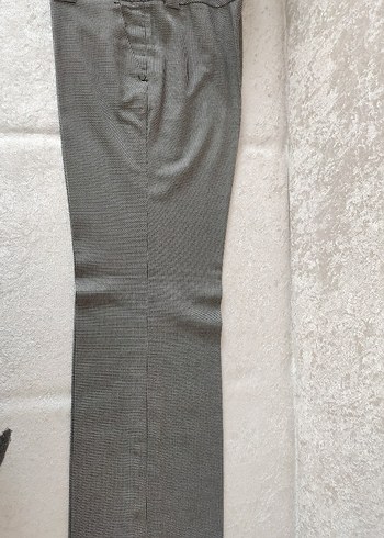 Kazayağı Kadın Kumaş Pantolon - Görsel 4