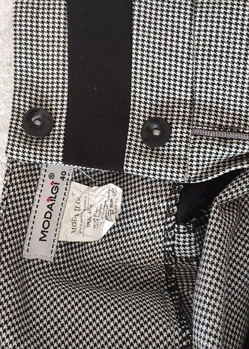 Kazayağı Kadın Kumaş Pantolon - Görsel 2