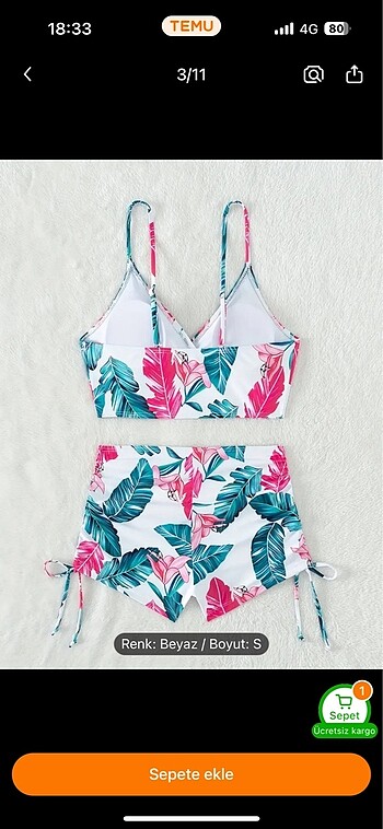s Beden Bikini