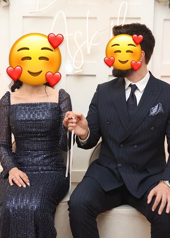 Nişan elbisesi - Görsel 9