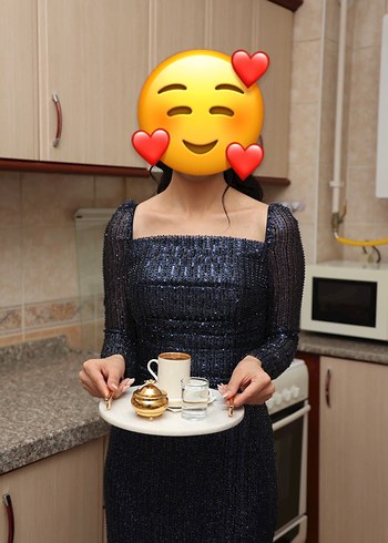 Nişan elbisesi - Görsel 6