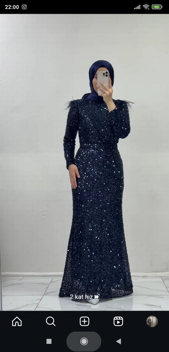 Kadın Abiye Elbise - Görsel 5