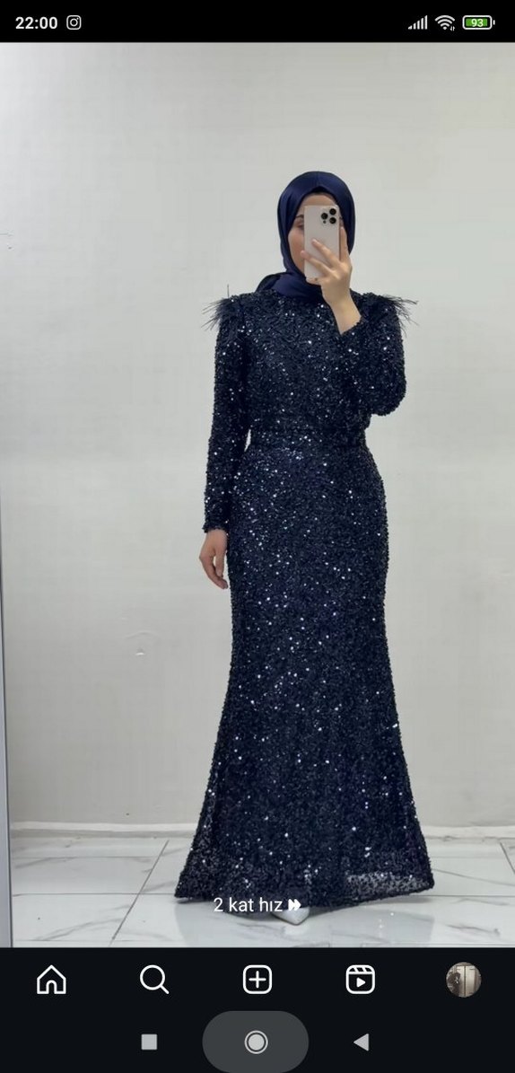 Kadın Abiye Elbise - Görsel 4