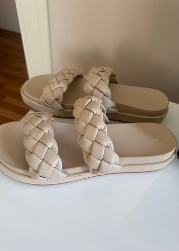 41 Beden ten rengi Renk Nine West Kimberly 2fx Kadın Terlik