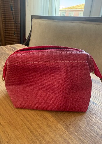 Pembe Makyaj Çantası - Görsel 2