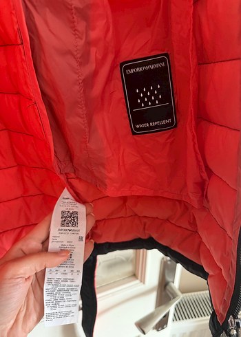 Emporio Armani Orijinal Kadın Mont - Görsel 3