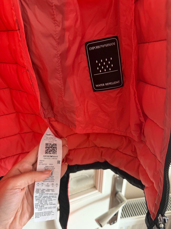 Emporio Armani Orijinal Kadın Mont - Görsel 3