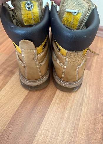 Cat Kahverengi Kadın Bot - Görsel 3