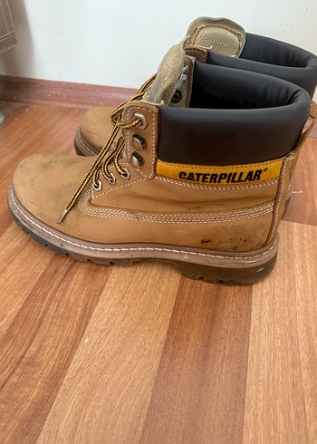 Cat Kahverengi Kadın Bot - Görsel 4