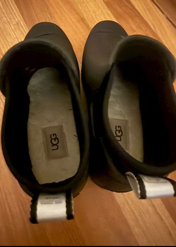 UGG Orijinal Siyah Yağmur Kadın Botu - Görsel 3