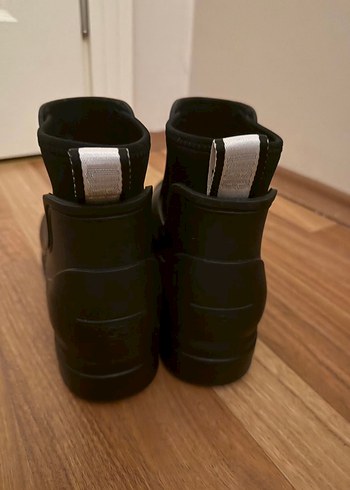 UGG Orijinal Siyah Yağmur Kadın Botu - Görsel 5