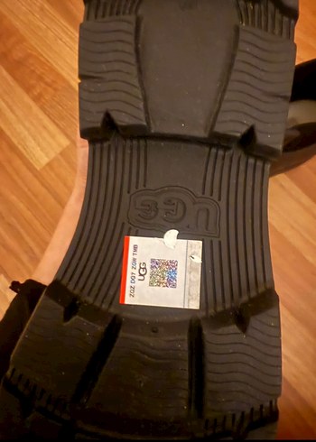 UGG Orijinal Siyah Yağmur Kadın Botu - Görsel 4