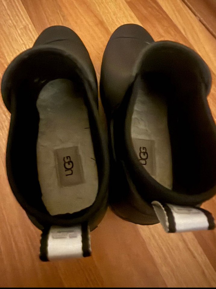 UGG Orijinal Siyah Yağmur Kadın Botu - Görsel 3