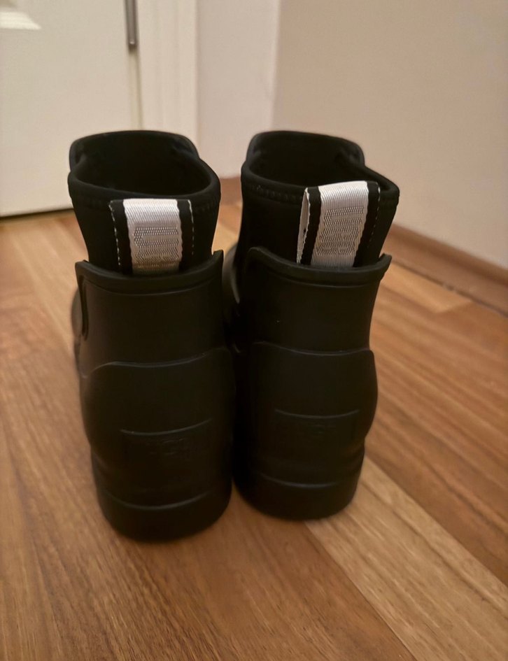 UGG Orijinal Siyah Yağmur Kadın Botu - Görsel 5