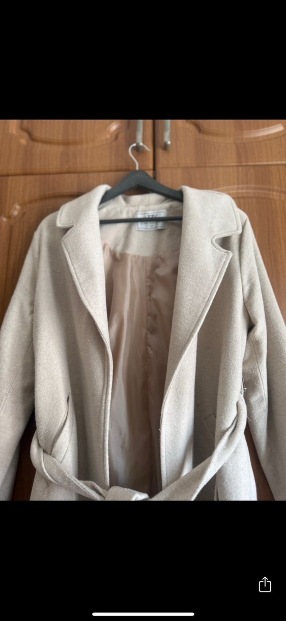 Kaşe Bej Kaban - Görsel 2