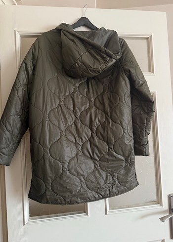 Stradivarius Haki Mont - Görsel 2