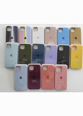 iPhone 13 telefon kılıfları 