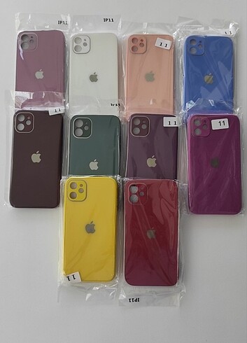 iPhone 11 cam kılıflar 