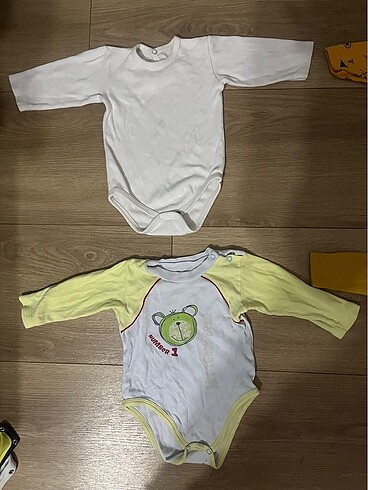 HelloBaby Erkek-kız bebek çıtçıtlı bady zıbın