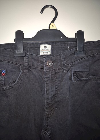 Erkek Siyah Regular Fit Kot Pantolon - Görsel 3