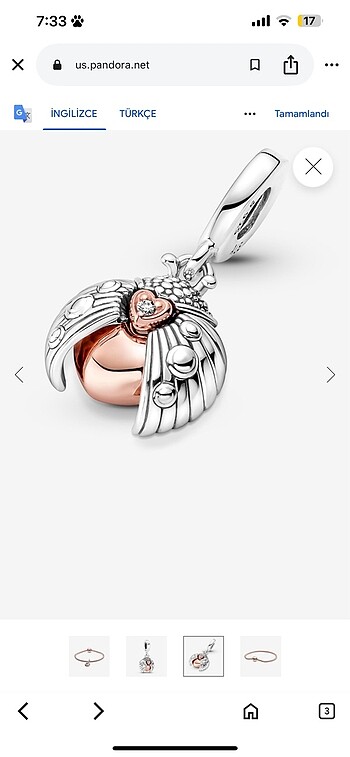 Pandora Pandora Charm