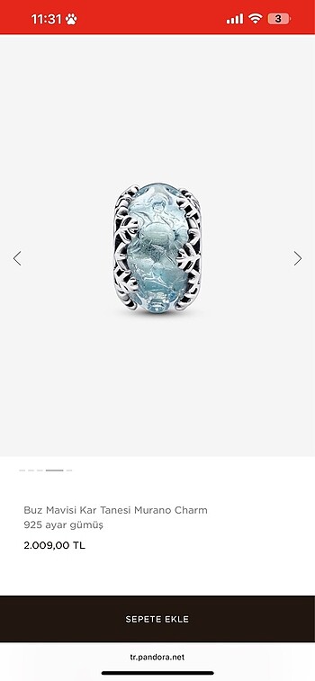 Pandora Pandora Charm