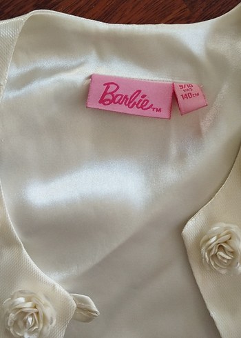 Beyaz Düğmeli Kız Çocuk Bolero - Görsel 3