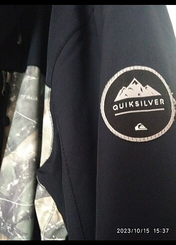 Quicksilver kışlık mont orijinal 