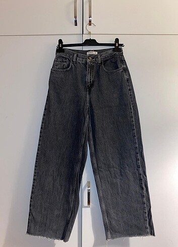 34 Beden gri Renk Pull&Bear jeans