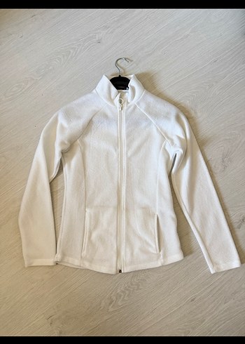 xs Beden Lcwaikiki Active Beyaz Polar Ceket