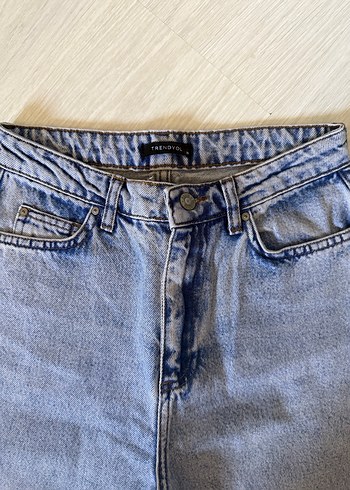 s Beden Trendyol Milla Kadın Mom Jean