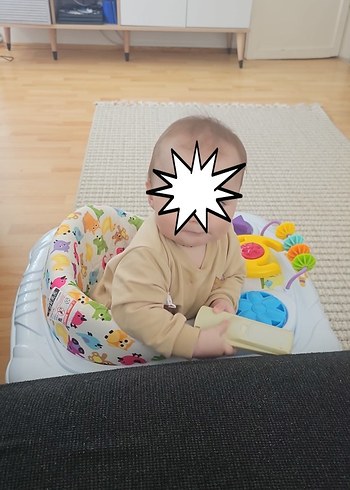 Kiko Renkli Desenli Bebek Yuruteci