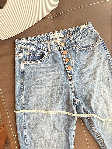Koton Koton Dügmeli Jean