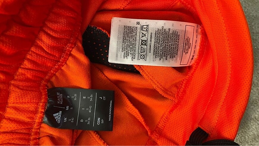 s Beden turuncu Renk Adidas eşofman altı