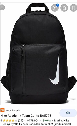 Nike çanta