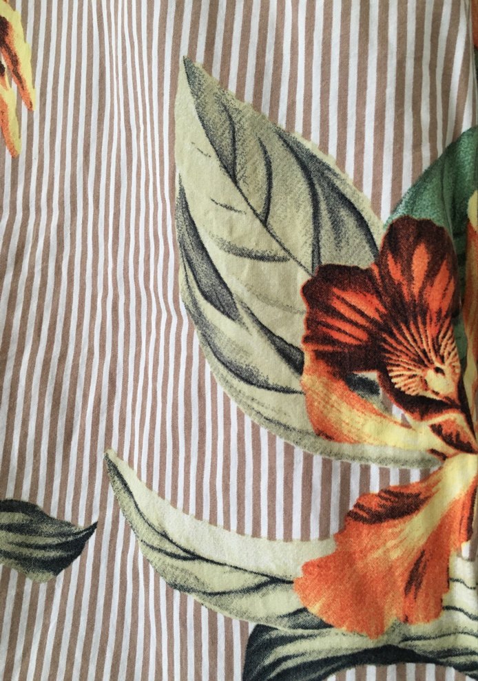 Çiçek Desenli Kemerli Bohem Mini Pantolon - Görsel 3