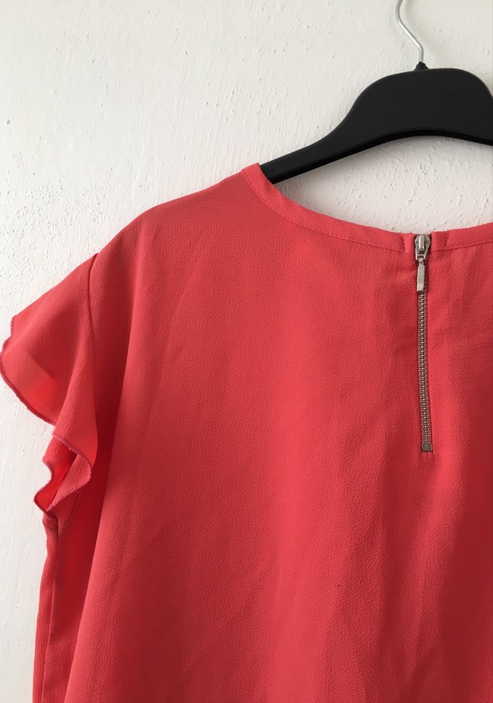 Narçiçeği Kısa Kollu Basic Bluz - Görsel 2