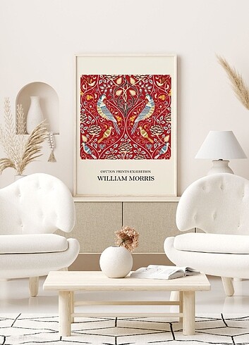 William Morris çerçevesiz poster 