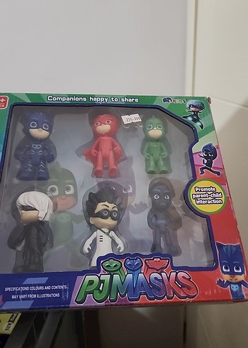 PJ Masks Çoklu Aksiyon Figürleri Seti - Görsel 2