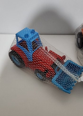 Renkli Plastik Oyuncak Kepçe - Görsel 2