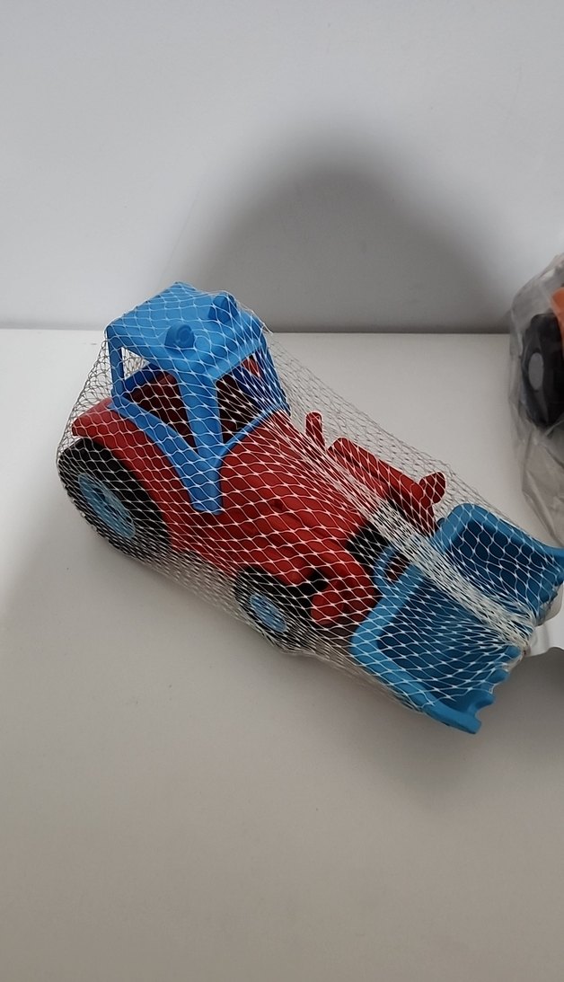 Renkli Plastik Oyuncak Kepçe - Görsel 2