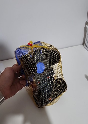 Renkli Oyuncak Kamyonet - Görsel 3