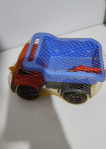 Renkli Oyuncak Kamyonet - Görsel 2