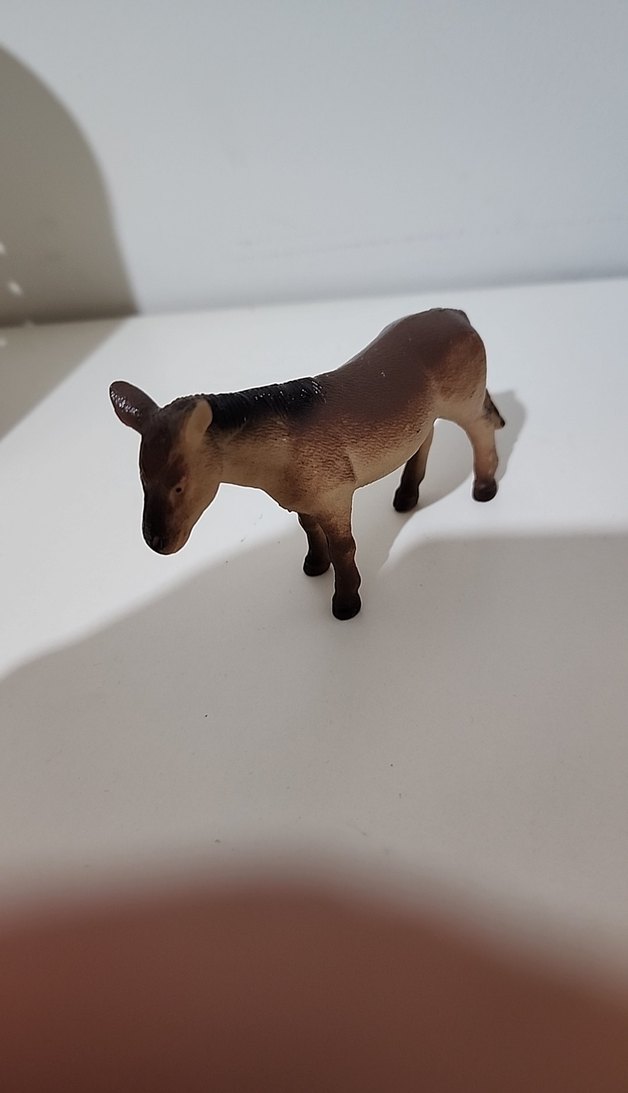 Kahverengi Mini Aksiyon Figürü - Görsel 2