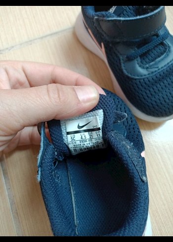 Kız Çocuk Lacivert Spor Ayakkabı - Görsel 3