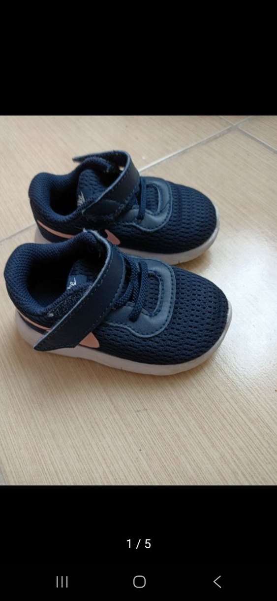 Kız Çocuk Lacivert Spor Ayakkabı - Görsel 5